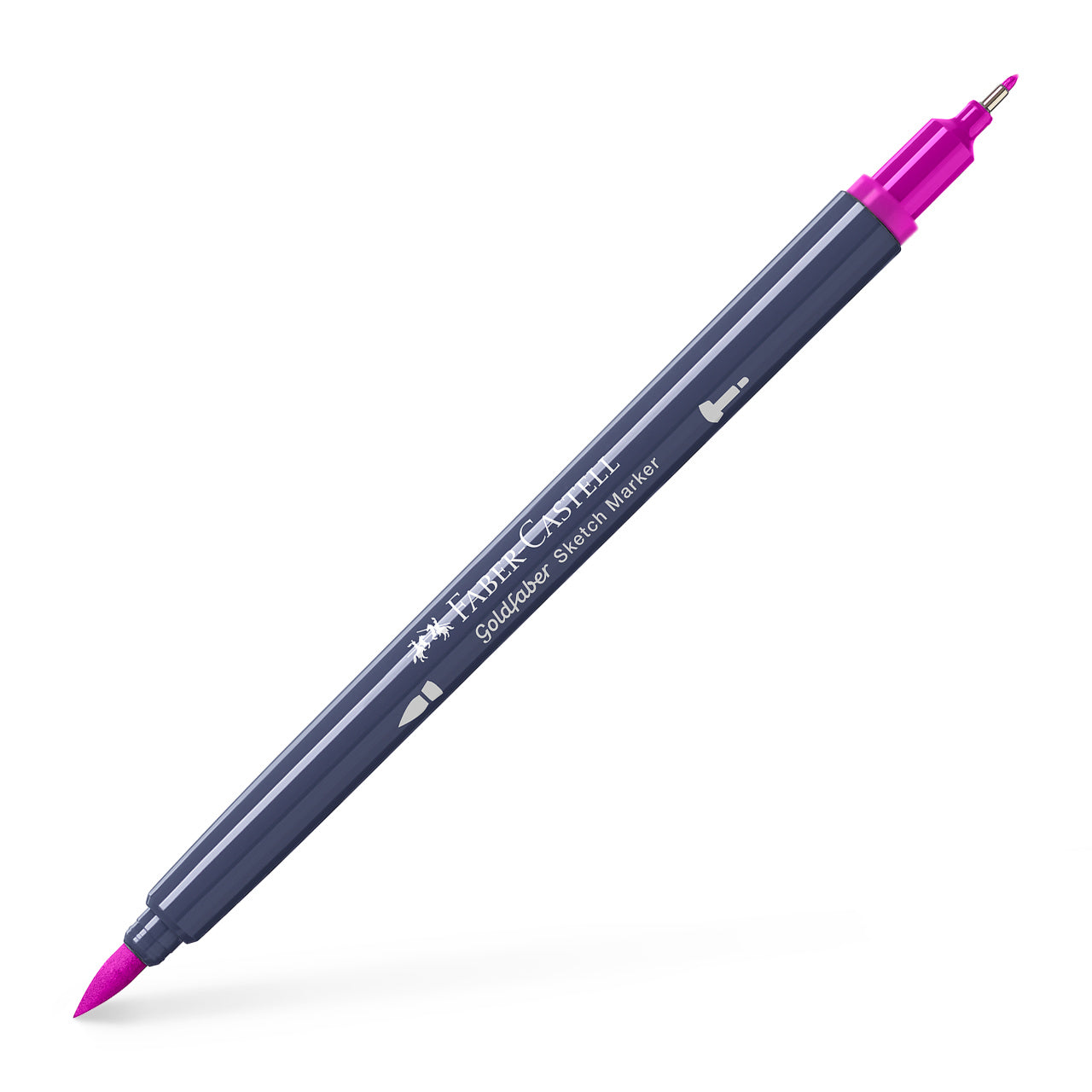 SKETCH MARKER 2 CAPETE ROZ PURPURIU MEDIU 125 GOLDFABER FABER-CASTELL SKETCH MARKER 2 CAPETE ROZ PURPURIU MEDIU 125 GOLDFABER FABER-CASTELL